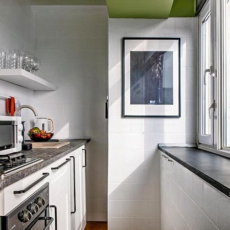 Villa Designer Flat For 4, Heart Of Bucharest, Kitchen Exterior foto